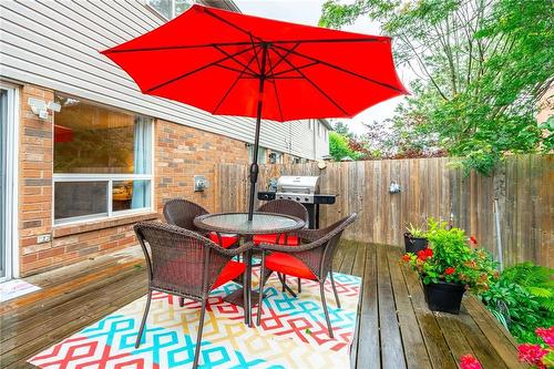 10 Cadham Boulevard|Unit #31, Hamilton, ON - Outdoor With Deck Patio Veranda With Exterior