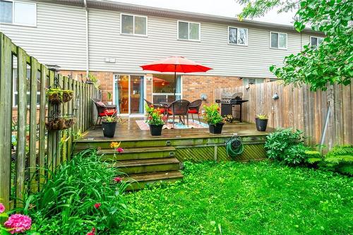 10 Cadham Boulevard|Unit #31, Hamilton, ON - Outdoor With Deck Patio Veranda With Exterior