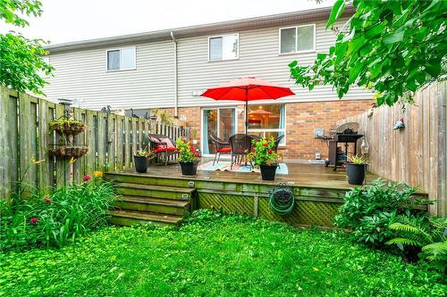 10 Cadham Boulevard|Unit #31, Hamilton, ON - Outdoor With Deck Patio Veranda With Exterior