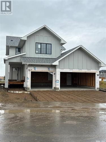 130 Kostiuk Crescent, Saskatoon, SK - Outdoor With Facade