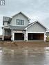 130 Kostiuk Crescent, Saskatoon, SK  - Indoor Photo Showing Kitchen With Double Sink With Upgraded Kitchen 