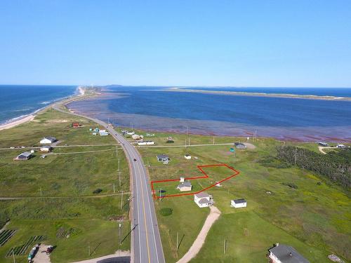 Aerial photo - 1708 Route 199, Les Îles-De-La-Madeleine, QC - Outdoor With Body Of Water With View