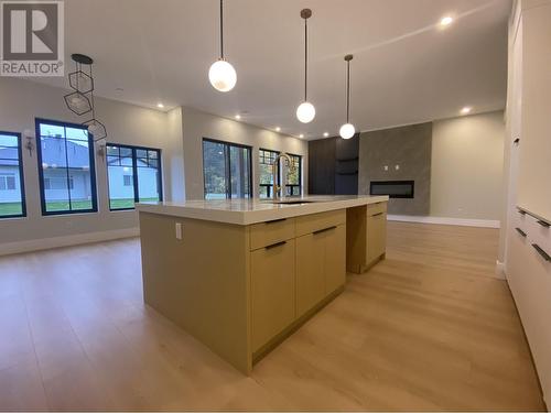 4001 Nash Drive, Terrace, BC - Indoor Photo Showing Kitchen