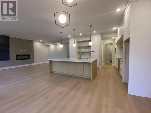 4001 Nash Drive, Terrace, BC - Indoor Photo Showing Kitchen