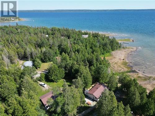 60 Leask Bay Shores Lane, Manitowaning, ON - Outdoor With Body Of Water With View