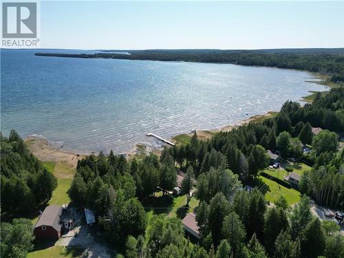 60 Leask Bay Shores Lane, Manitowaning, ON - Outdoor With Body Of Water With View