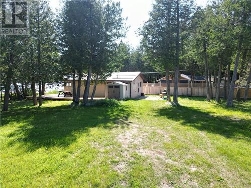 60 Leask Bay Shores Lane, Manitowaning, ON - Outdoor With Backyard