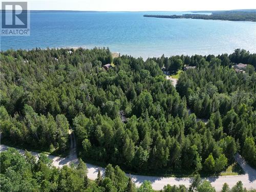 60 Leask Bay Shores Lane, Manitowaning, ON - Outdoor With Body Of Water With View