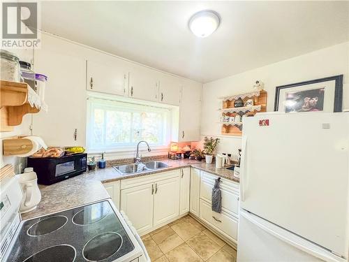 2162 Highway 551, Mindemoya, ON - Indoor Photo Showing Kitchen With Double Sink