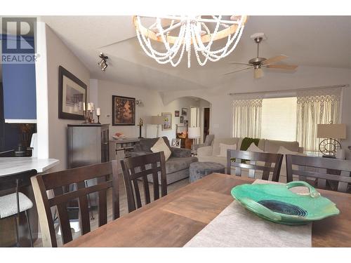 606 Nighthawk Avenue, Vernon, BC - Indoor Photo Showing Dining Room