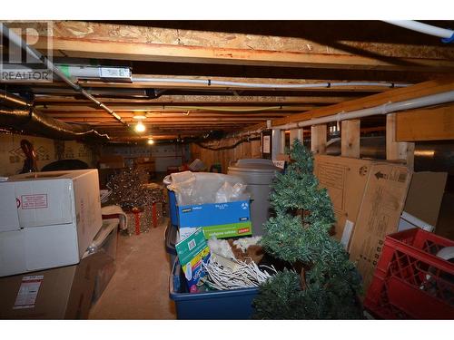 606 Nighthawk Avenue, Vernon, BC - Indoor Photo Showing Basement