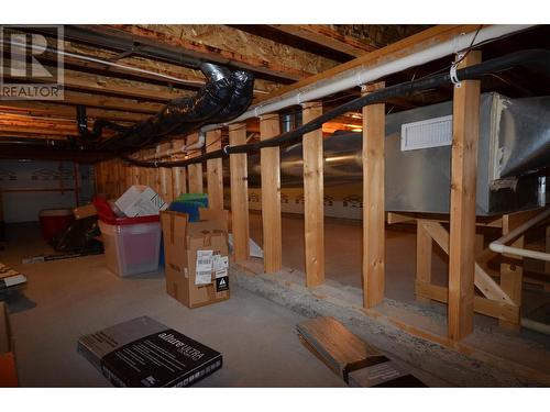 606 Nighthawk Avenue, Vernon, BC - Indoor Photo Showing Basement