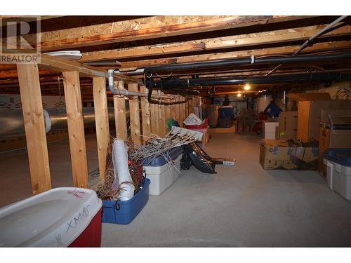 606 Nighthawk Avenue, Vernon, BC - Indoor Photo Showing Basement