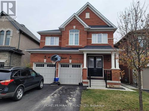 Bsmt - 61 Forsyth Crescent, Brampton, ON - Outdoor With Facade