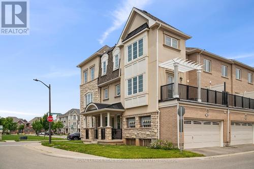 252 Ellen Davidson Drive, Oakville, ON - Outdoor With Balcony With Facade