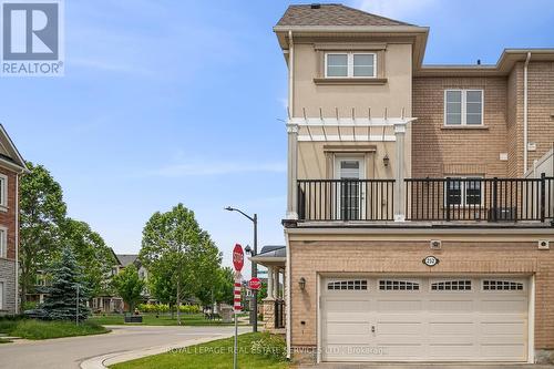 252 Ellen Davidson Drive, Oakville, ON - Outdoor With Balcony