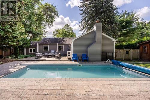 505 Patricia Drive, Oakville (Bronte East), ON - Outdoor With In Ground Pool