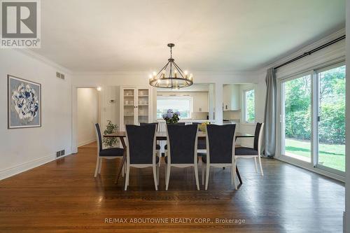 505 Patricia Drive, Oakville (Bronte East), ON - Indoor Photo Showing Dining Room