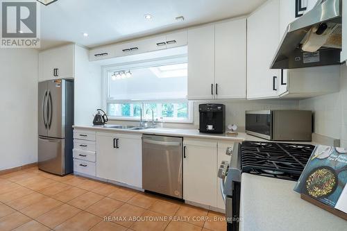 505 Patricia Drive, Oakville (Bronte East), ON - Indoor Photo Showing Kitchen With Stainless Steel Kitchen