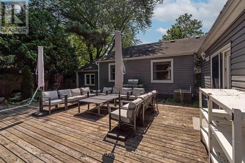 505 Patricia Drive, Oakville (Bronte East), ON - Outdoor With Deck Patio Veranda With Exterior