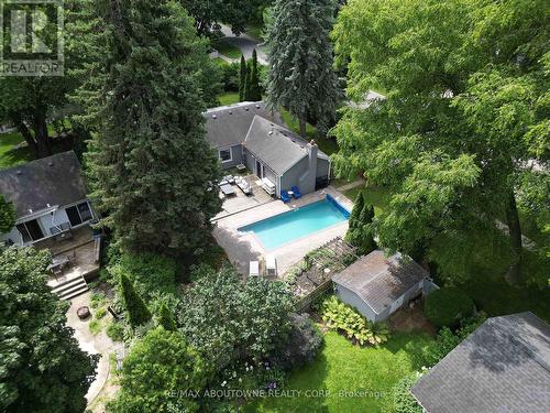 505 Patricia Drive, Oakville (Bronte East), ON - Outdoor With In Ground Pool