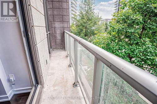 Th03 - 129 Mcmahon Drive, Toronto (Bayview Village), ON - Outdoor With Balcony