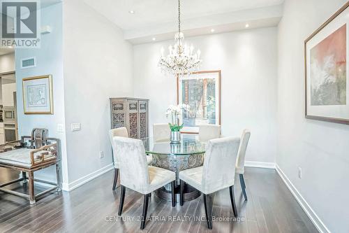 Th03 - 129 Mcmahon Drive, Toronto (Bayview Village), ON - Indoor Photo Showing Dining Room