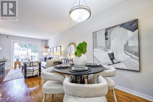 60 Rock Fern Way, Toronto (Don Valley Village), ON - Indoor Photo Showing Dining Room