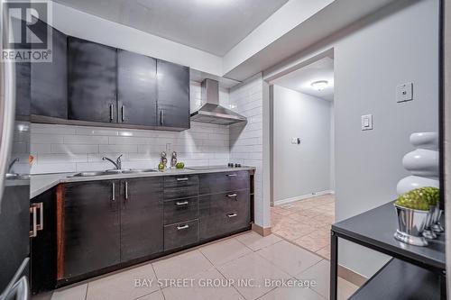 60 Rock Fern Way, Toronto (Don Valley Village), ON - Indoor Photo Showing Kitchen With Double Sink