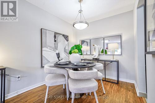 60 Rock Fern Way, Toronto (Don Valley Village), ON - Indoor Photo Showing Dining Room