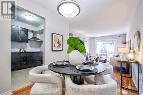 60 Rock Fern Way, Toronto (Don Valley Village), ON - Indoor Photo Showing Dining Room