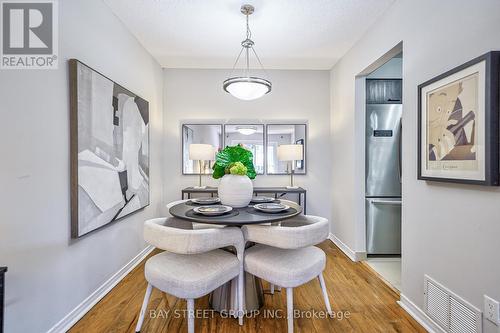 60 Rock Fern Way, Toronto (Don Valley Village), ON - Indoor Photo Showing Dining Room