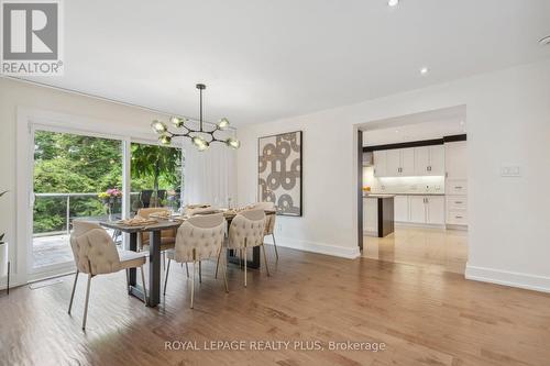 25 Janus Court, Toronto (Hillcrest Village), ON - Indoor Photo Showing Dining Room