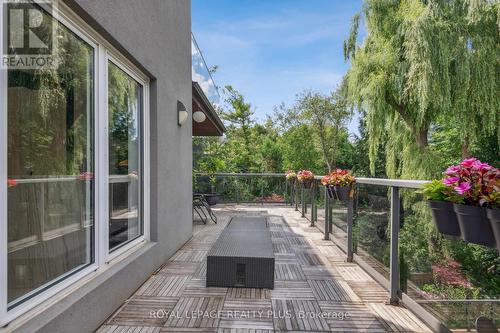 25 Janus Court, Toronto (Hillcrest Village), ON - Outdoor With Balcony With Deck Patio Veranda With Exterior