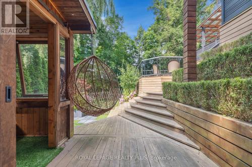 25 Janus Court, Toronto (Hillcrest Village), ON - Outdoor With Deck Patio Veranda