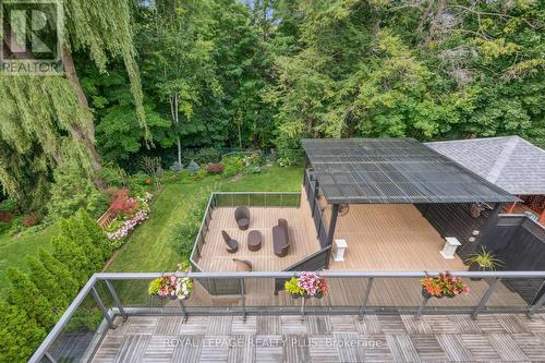 25 Janus Court, Toronto (Hillcrest Village), ON - Outdoor With Deck Patio Veranda