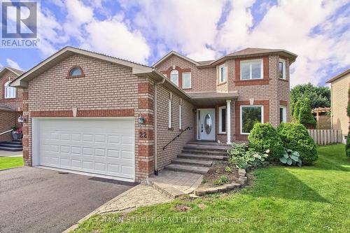 22 Depeuter Crescent, Bradford West Gwillimbury (Bradford), ON - Outdoor With Facade