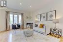 92 Miramar Drive, Markham (Greensborough), ON  - Indoor Photo Showing Living Room With Fireplace 