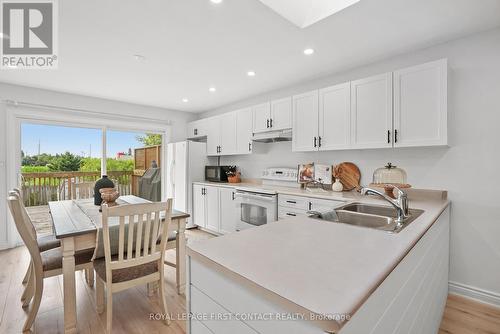 105 Wessenger Drive, Barrie (Holly), ON - Indoor Photo Showing Kitchen With Double Sink