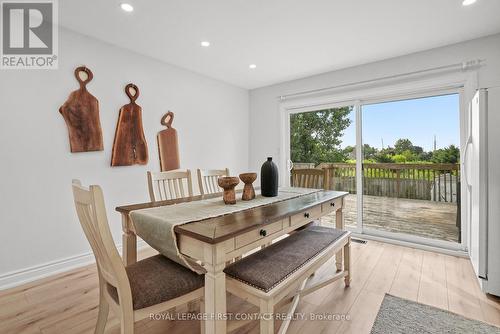 105 Wessenger Drive, Barrie (Holly), ON - Indoor Photo Showing Dining Room