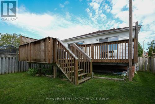 105 Wessenger Drive, Barrie (Holly), ON - Outdoor With Deck Patio Veranda