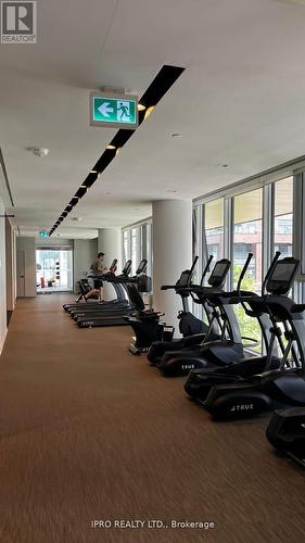 702 - 20 Tubman Street, Toronto (Regent Park), ON - Indoor Photo Showing Gym Room