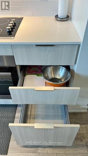 702 - 20 Tubman Street, Toronto (Regent Park), ON - Indoor Photo Showing Kitchen With Double Sink