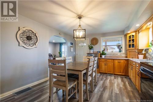 2806 Route 515, Sainte-Marie-De-Kent, NB - Indoor Photo Showing Dining Room