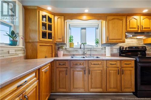 2806 Route 515, Sainte-Marie-De-Kent, NB - Indoor Photo Showing Kitchen With Double Sink