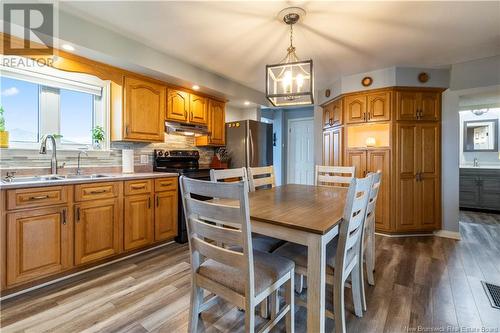 2806 Route 515, Sainte-Marie-De-Kent, NB - Indoor Photo Showing Kitchen With Double Sink