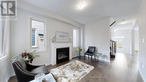 168 Webb Street, Markham (Cornell), ON - Indoor Photo Showing Living Room With Fireplace