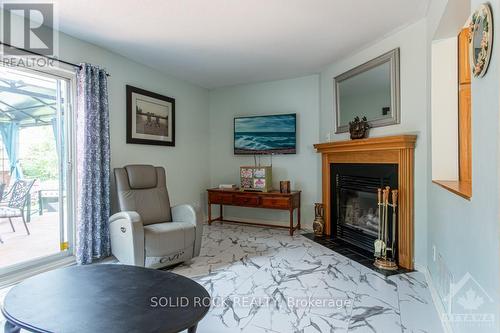 11 Royal Field Crescent, Ottawa, ON - Indoor With Fireplace