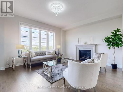 31 John Dallimore Drive, Georgina (Keswick South), ON - Indoor Photo Showing Living Room With Fireplace