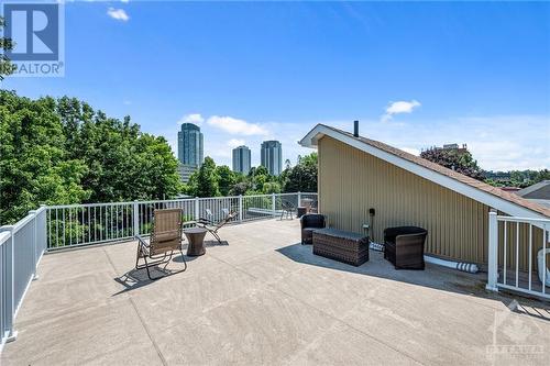 The best rooftop terrace in all of Westboro! - 303 Lanark Avenue, Ottawa, ON - Outdoor With Exterior